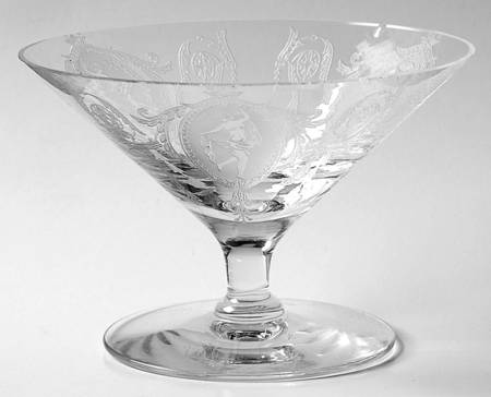 Classic (Stem 14185, Etched) Low Sherbet