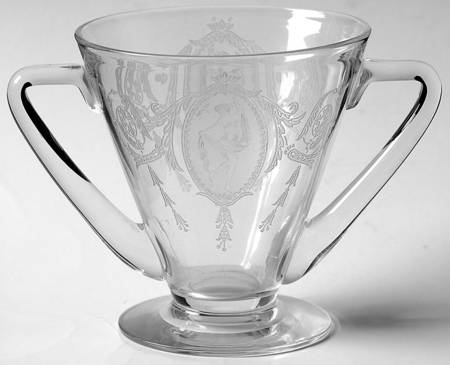 Classic (Stem 14185, Etched) Footed Open Sugar