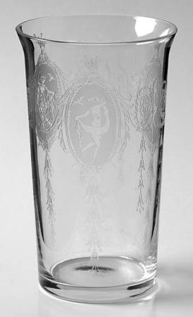 Classic (Stem 14185, Etched) 8 Oz Flat Tumbler