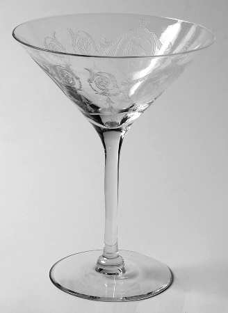 Classic (Stem 14185, Etched) Champagne/Tall Sherbet