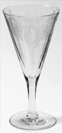 Classic (Stem 14185, Etched) Wine Glass
