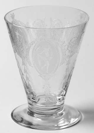 Classic (Stem 14185, Etched) 2 Oz Footed Tumbler