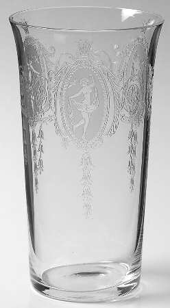 Classic (Stem 14185, Etched) 11 Oz Flat Tumbler