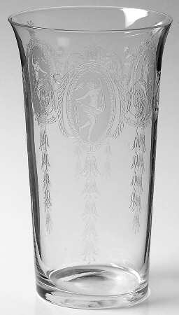 Classic (Stem 14185, Etched) Flat Iced Tea