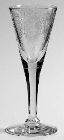 Classic (Stem 14185, Etched) Cordial Glass