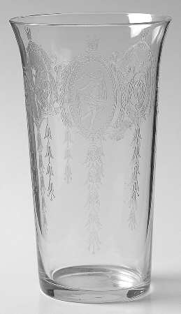 Classic (Stem 14185, Etched) Straight Sided Table Tumbler