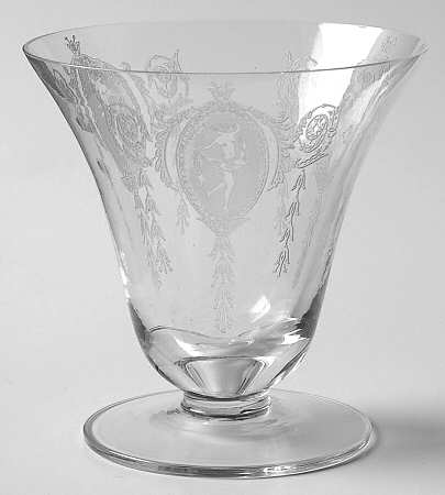 Classic (Stem 14185, Etched) Oyster or Fruit Cocktail