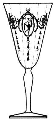 Classic Clear (Stem 15047, Etched) by Tiffin-Franciscan