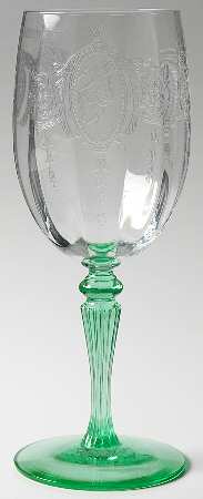 Classic Green (Stem 15016 Green) by Tiffin-Franciscan