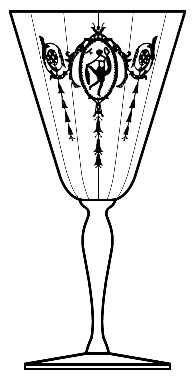 Classic Clear (Stem 14187 Etched)