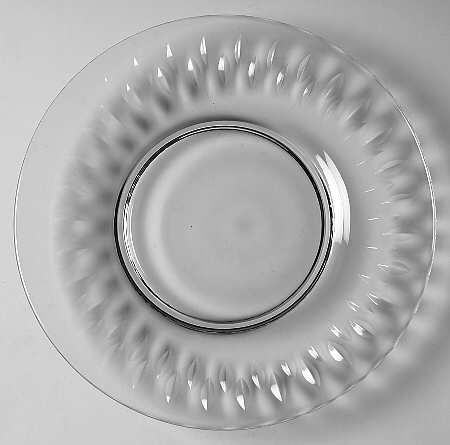 Clinton Luncheon Plate