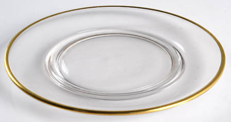 Colonade Gold (Stem 17601) Luncheon Plate