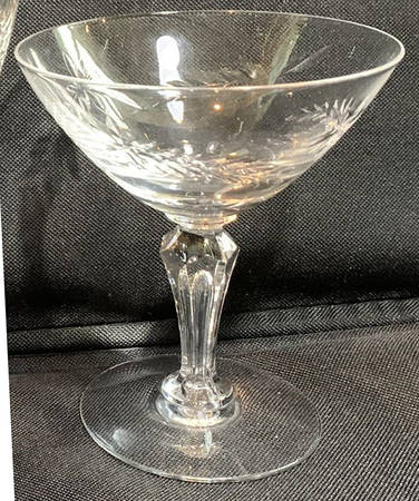 Continental Champagne/Tall Sherbet