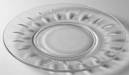 Corona Luncheon Plate