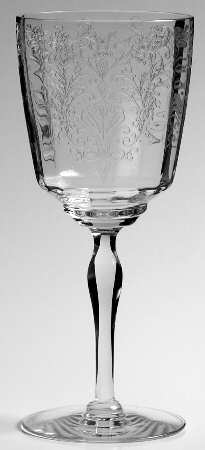 Cordelia Clear (Stem 15048) by Tiffin-Franciscan