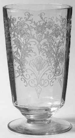 Cordelia Clear (Stem 15048) 10 Oz Footed Tumbler