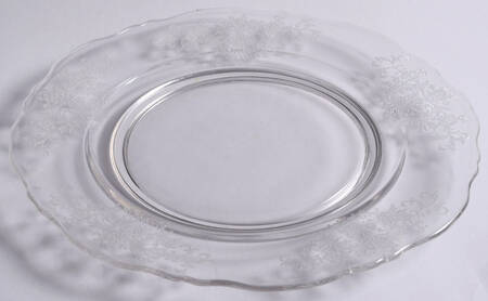 Cordelia Clear (Stem 15067) 7" Salad Plate