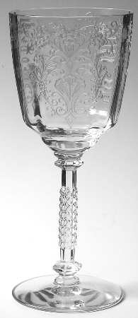 Cordelia Clear (Stem 15067) by Tiffin-Franciscan