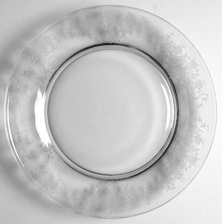Cordelia Clear (Stem 15067) 7" Salad Plate