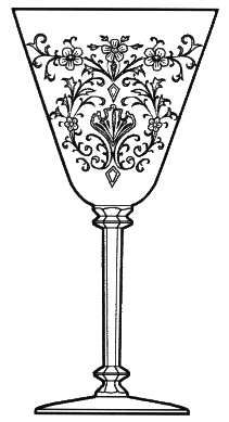 Cordelia Clear (Stem 15072) by Tiffin-Franciscan