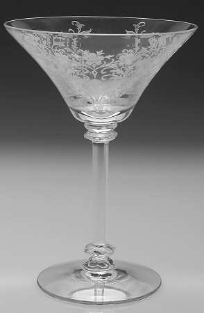Cordelia Clear (Stem 15072) Champagne/Tall Sherbet
