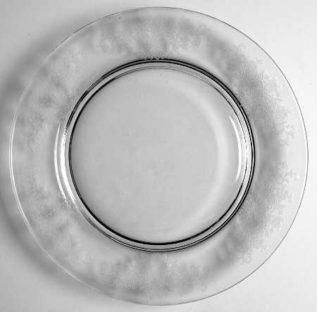 Cordelia Clear (Stem 15072) 7" Salad Plate