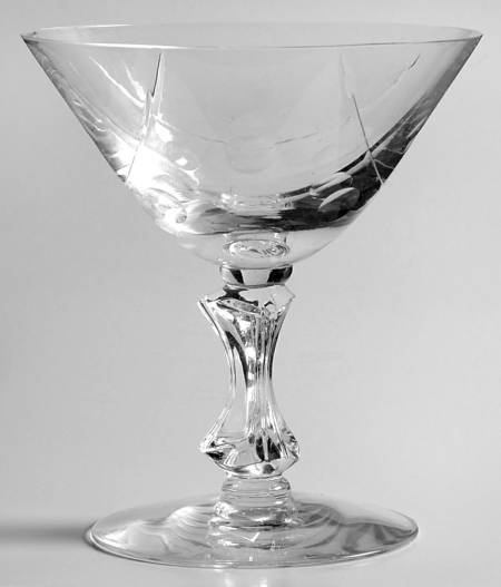 Coro Champagne/Tall Sherbet by Tiffin-Franciscan