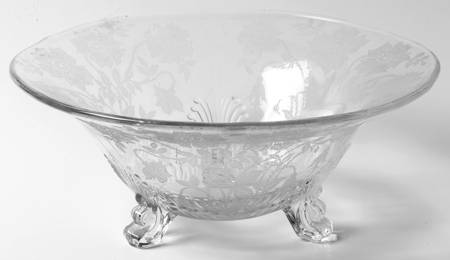 Coronet (Stem 2822) 10" 3 Toed Centerpiece