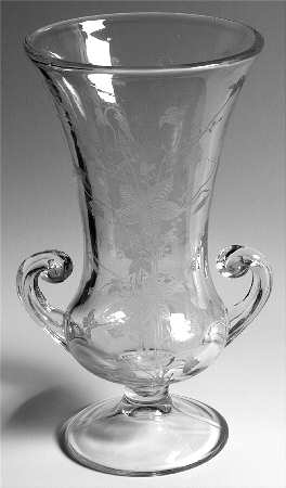 Coronet (Stem 2822) 10" Flower Vase