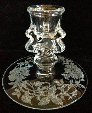 Coronet (Stem 2822) Single Light Candlestick