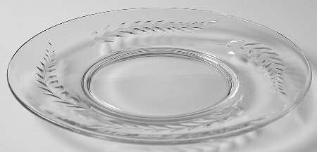 Corsage (Stem 17394) Luncheon Plate