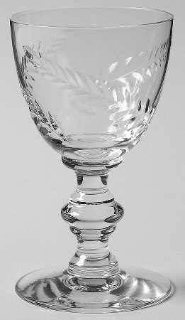 Corsage (Stem 17394) Wine Glass