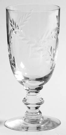 Corsage (Stem 17394) Juice Glass