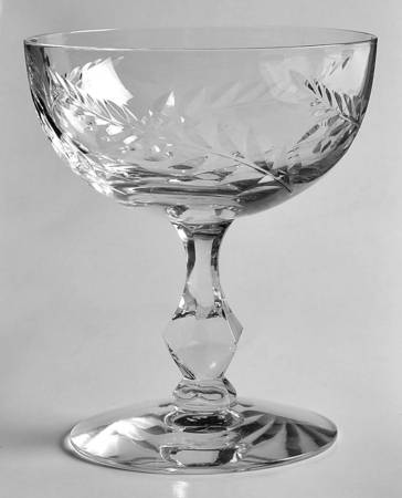 Corsage (Stem 17489) Champagne/Tall Sherbet