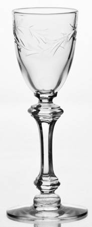 Courtship (Polished, Cut) Cordial Glass