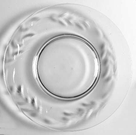 Courtship (Polished, Cut) Luncheon Plate