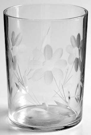 Cut 283 8 Oz Flat Tumbler