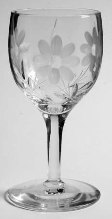 Cut 283 Wine Glass