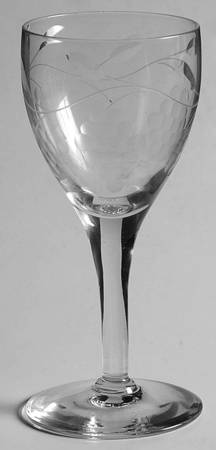 Cut 301 1-2 Wine Glass
