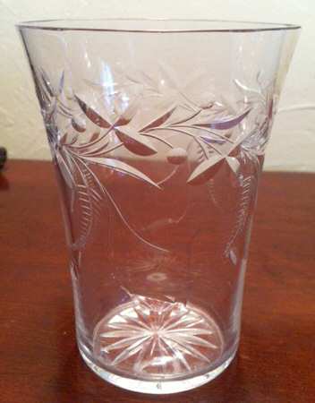 Cut 35 1-2 Flat Tumbler