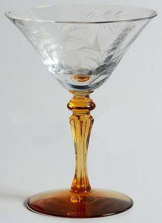 Cut 405 Amber and Clear Liquor Cocktail