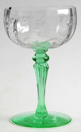 Cut 406 (Stem #15016) Champagne/Tall Sherbet