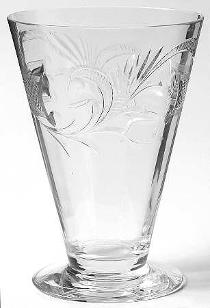 Cut 421 8 Oz Footed Tumbler