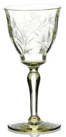 Cut 424 Cordial Glass