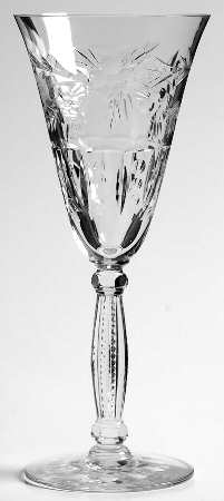 Cut 436 Wine Glass