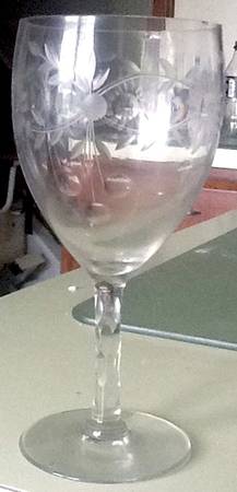 Cut 66 Water Goblet