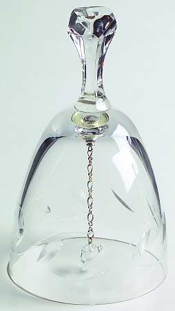 Daphne Bell Made From Claret Glass