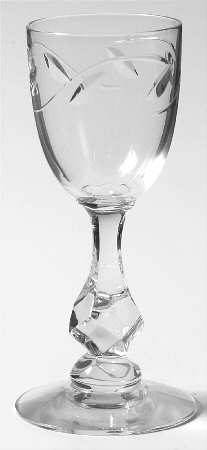 Daphne Cordial Glass