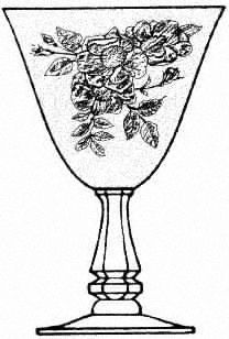 Damask Rose by Tiffin-Franciscan