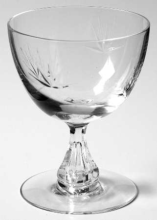Dawn Clear (Stem 17624) Oyster or Fruit Cocktail